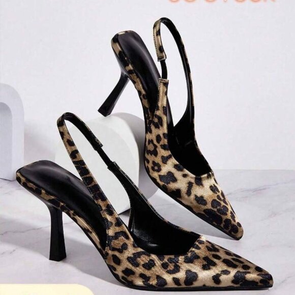 Strap High Heel Sandals - Picture 1 of 4